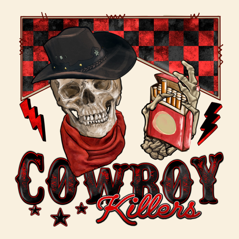 Cowboy Killer Vintage Hoodie by Zillion Design Studio | Teevron