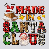 Made In Santa Claus Ado Zipper Hoodie | Teevron