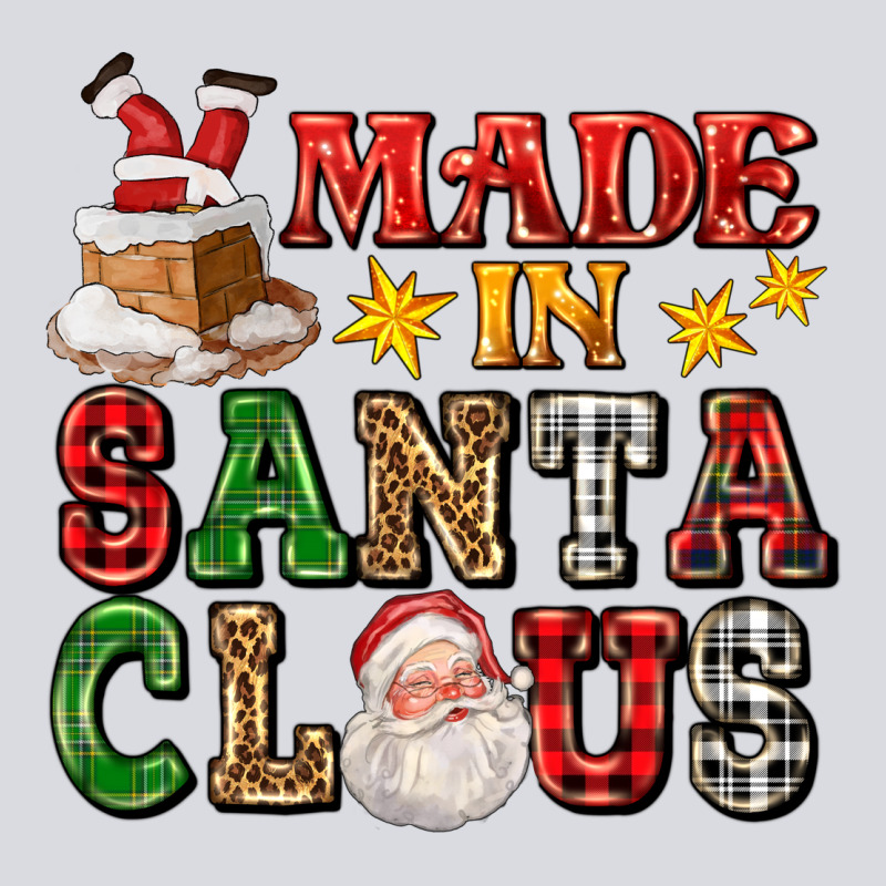 Made In Santa Claus Ado Zipper Hoodie by AdoDesignShop | Teevron