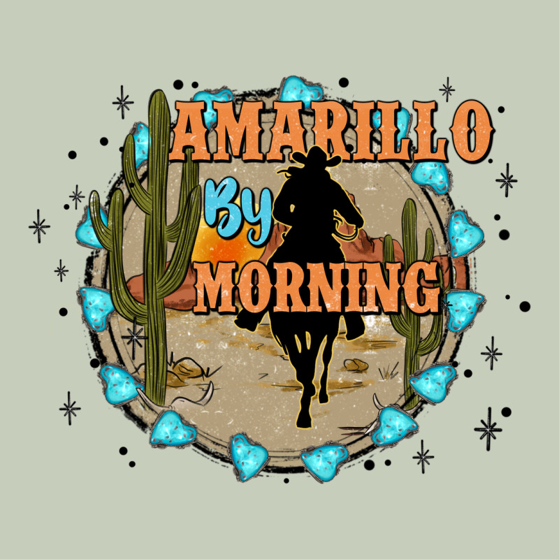 Amarillo By Morning Long Sleeve Tee by JahusDesignShop | Teevron