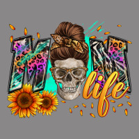 Mom Life With Skull Vintage Tee | Teevron