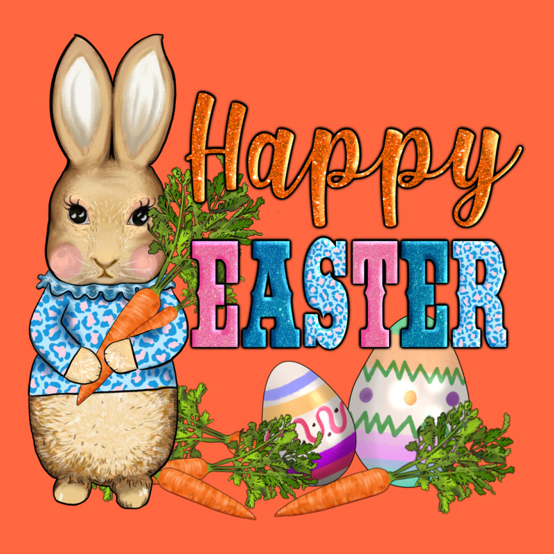 Easter Bunny Egg And Carrots Premium Hoodie by AdoDesignShop | Teevron