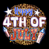 Happy 4th Of July Billie Wilder Heavyweight Sweatshirt | Teevron