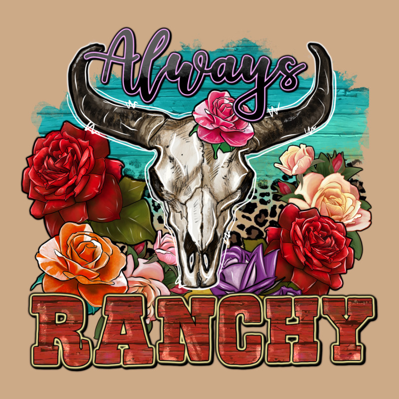 Always Ranchy Vintage Hoodie by Zillion Design Studio | Teevron