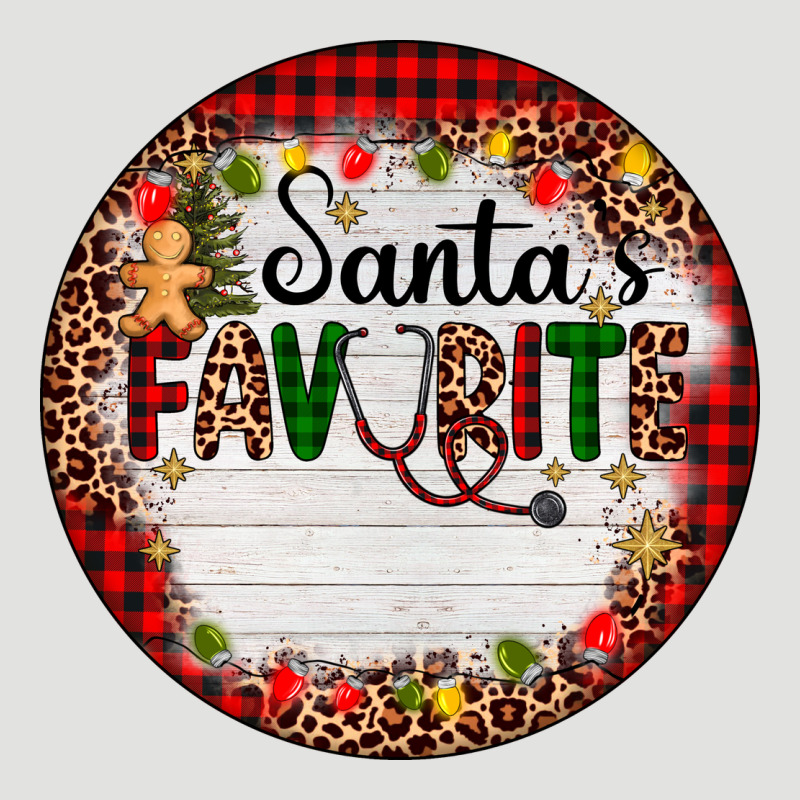 Custom Name Santas Favorite Nurse Classic Tee by AdoDesignShop | Teevron