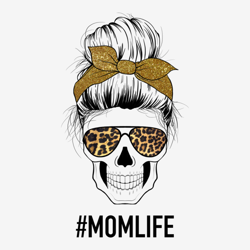 Glitter Patterned Leopard Mom Skull Urban Hoodie by Bettercallsaul | Teevron