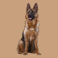 German Shepherd Vintage Tee | Teevron
