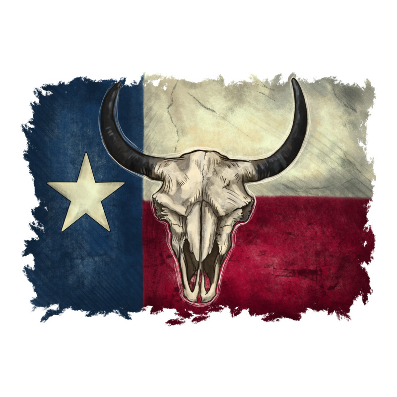 Texas Flag Urban Heavy Tee by BarkalooDesign | Teevron