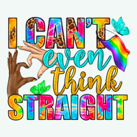 Lgbtq I Can't Even Think Straight Premium Hoodie | Teevron