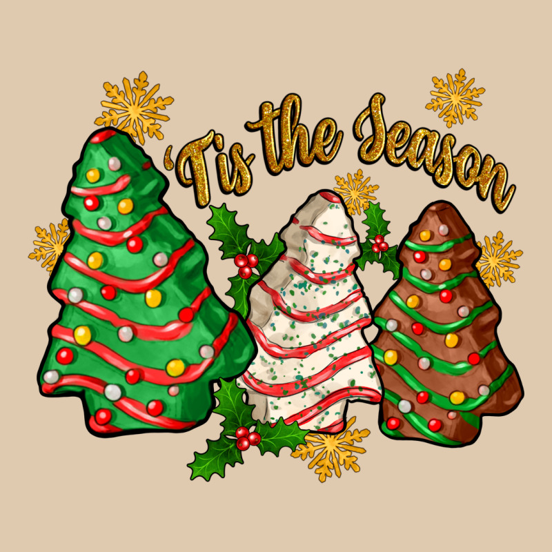 Tis The Season Christmas Cake Heavyweight Sweatshirt by Zillion Design Studio | Teevron