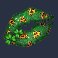 Green And Leopard Patterned Irish Day Lips Urban Hoodie | Teevron