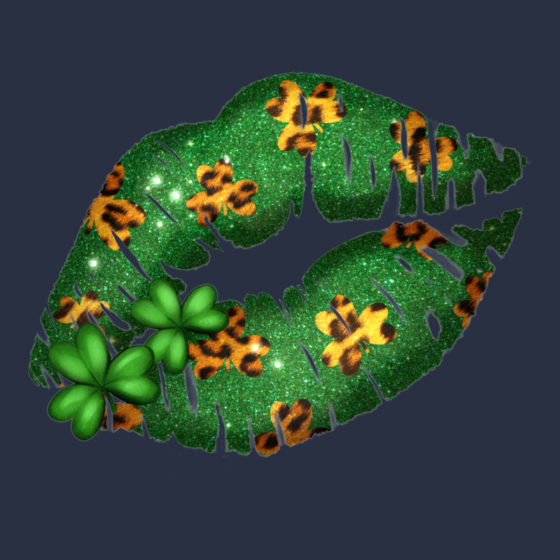 Green And Leopard Patterned Irish Day Lips Urban Hoodie by Bettercallsaul | Teevron