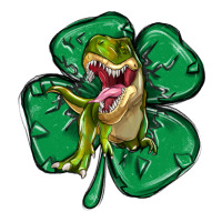 Dinosaur St Patricks Day Premium Sweatshirt | Teevron