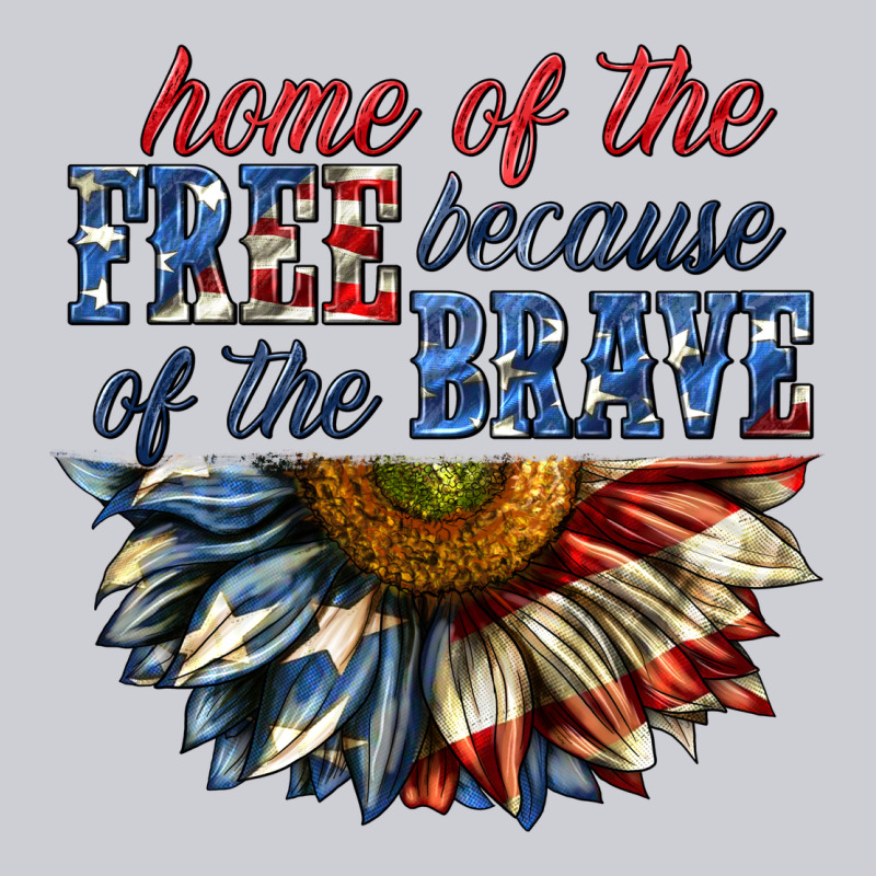 Home Of The Free Because Of The Brave Sunflower Bi Heavyweight Sweatshirt by texasbilliewilder | Teevron