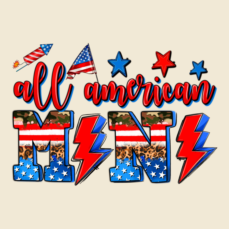 All American Mimi Ladies Tee by AdoDesignShop | Teevron