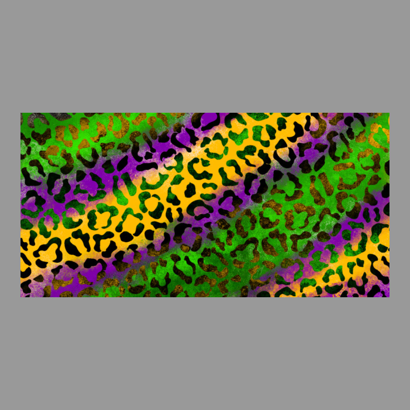 Mardi Gras Leopard Vintage Hoodie by RanaPortraitStore | Teevron