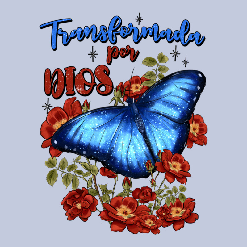 Transformada Por Dios Long Sleeve Tee by JahusDesignShop | Teevron