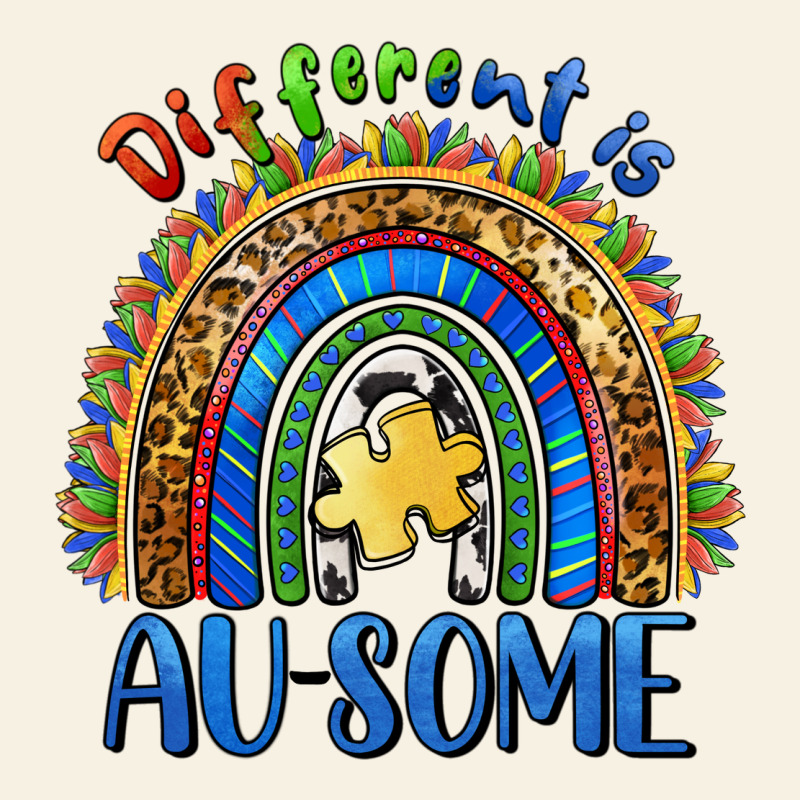 Different Is Ausome Vintage Tee by BarkalooDesign | Teevron