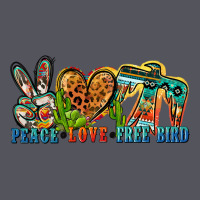 Peace Love Free Bird Vintage Hoodie | Teevron