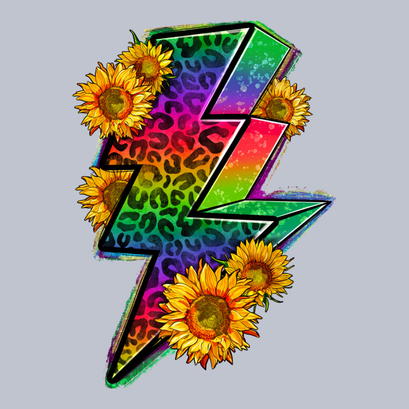 Lgbtq+ Lightnin' Bolt With Sunflower Premium Hoodie by BundleAndBundleShop | Teevron