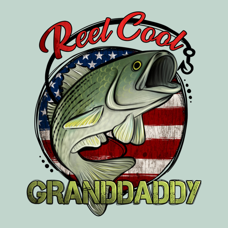 Reel Cool Granddaddy Fishing Zipper Hoodie by Jasminsmagicworld | Teevron