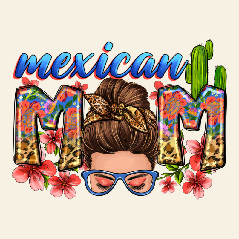 Mexican Mom Vintage Tee by Zillion Design Studio | Teevron