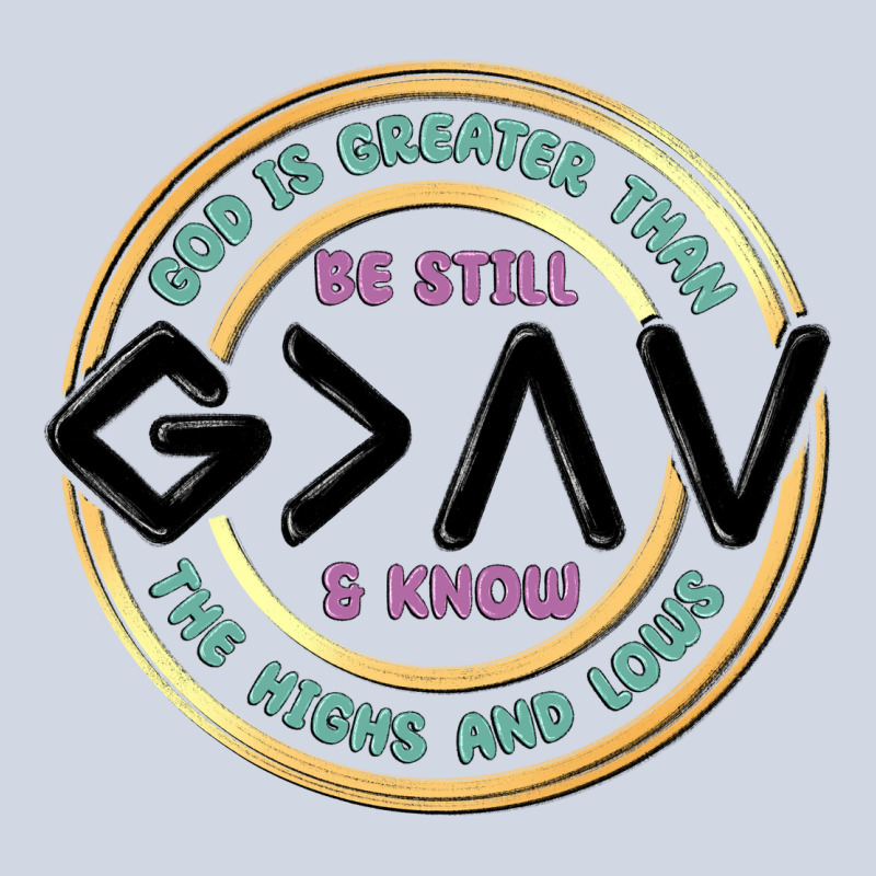 Be Still And Know Premium Sweatshirt by MaliasSmallBusiness | Teevron