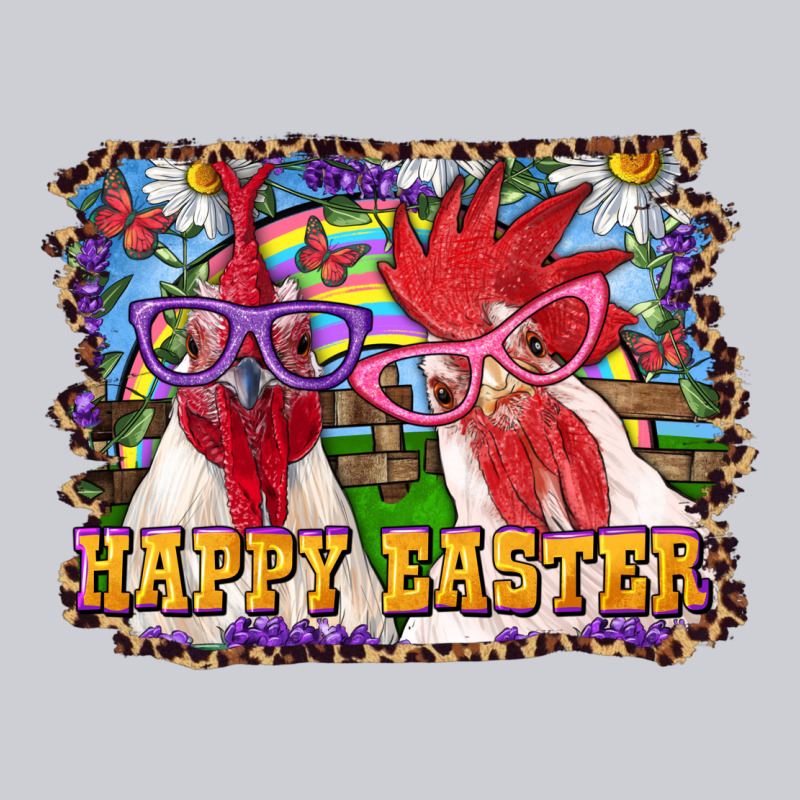 Happy Easter Roosters Heavyweight Sweatshirt by RanaPortraitStore | Teevron