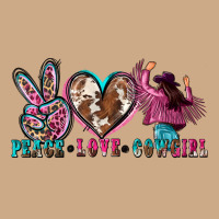 Peace Love Cowgirl Vintage Hoodie | Teevron