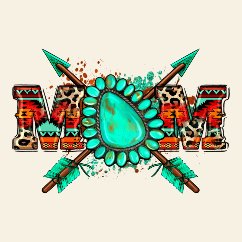 Aztec Mom Vintage Tee by Zillion Design Studio | Teevron