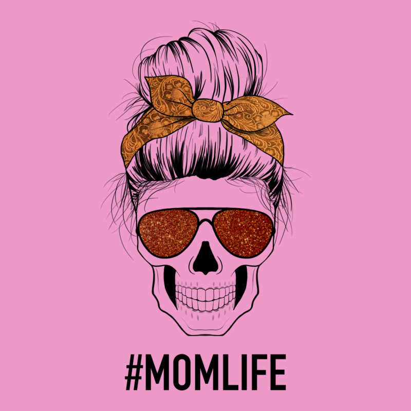 Glitter Western Patterned Mom Skull Urban Hoodie by Bettercallsaul | Teevron