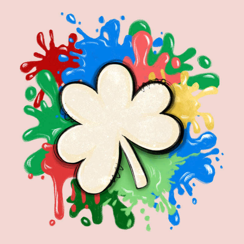 St Patricks Day Shamrock Autism Premium Sweatshirt by MaliasSmallBusiness | Teevron