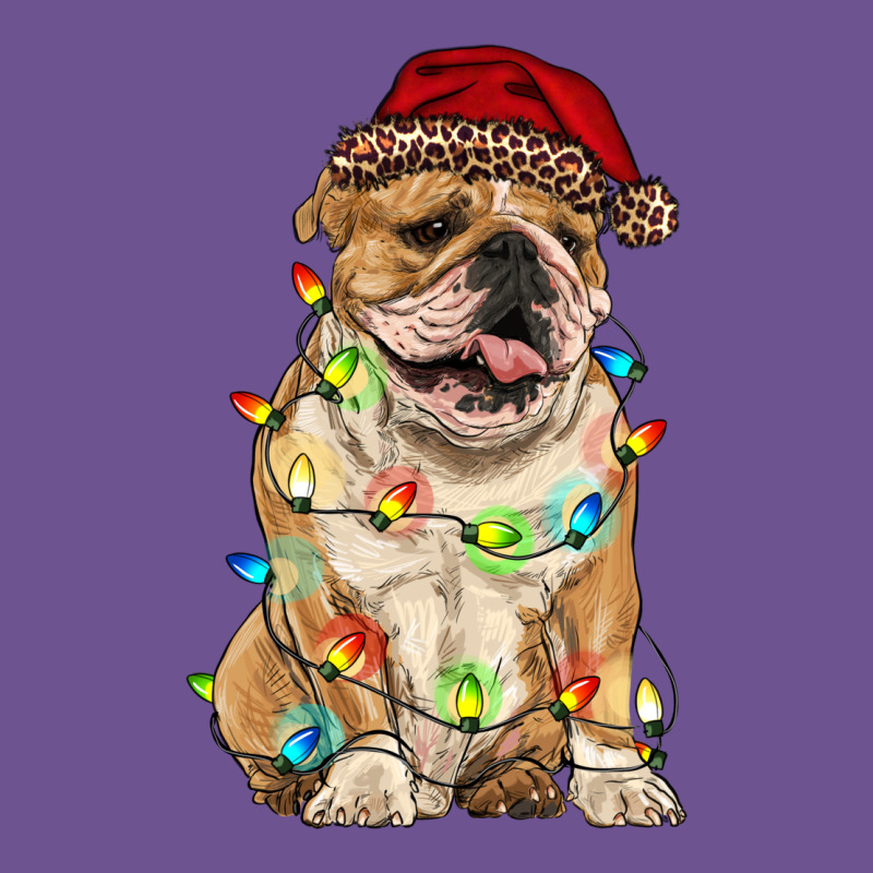 Christmas Bulldog Vintage Tee by RanaPortraitStore | Teevron