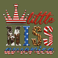 Little Miss America Long Sleeve Tee | Teevron