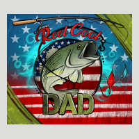 Reel Cool Dad Fishing Zipper Hoodie | Teevron