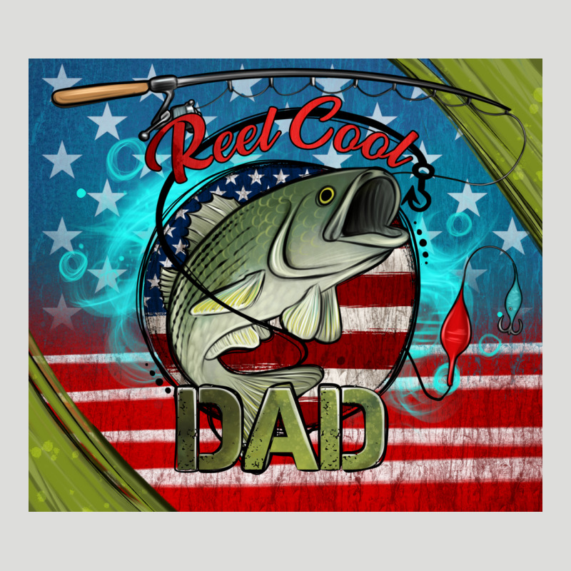Reel Cool Dad Fishing Zipper Hoodie by Jasminsmagicworld | Teevron