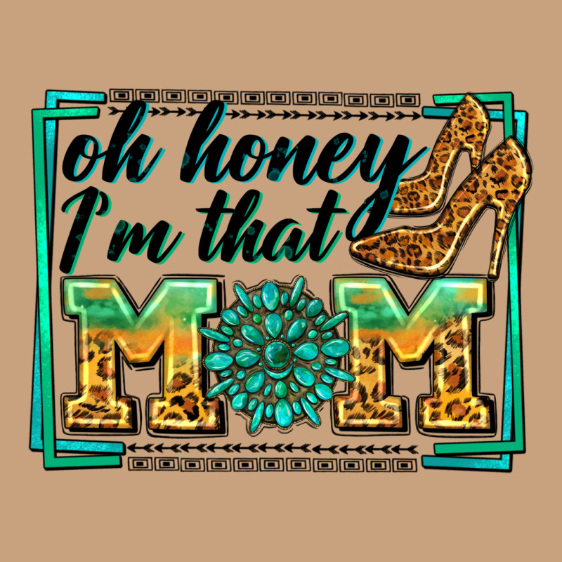 Oh Honey I'm That Mom Vintage Tee by Zillion Design Studio | Teevron
