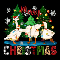 Merry Christmas Duck Heavyweight Sweatshirt | Teevron
