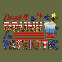I'm Not Drunk I'm Patriotic Long Sleeve Tee | Teevron