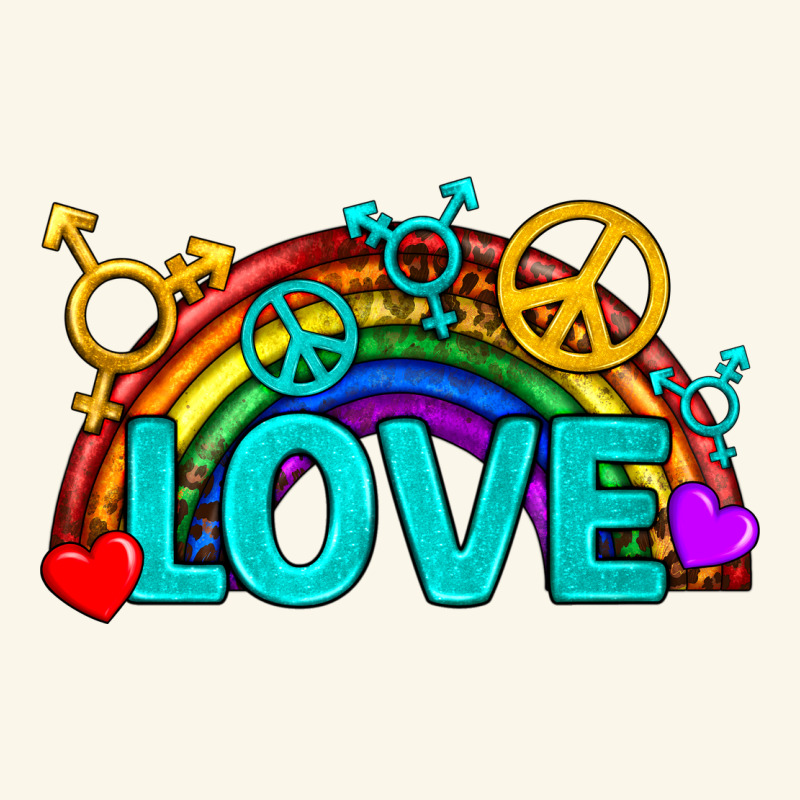 Western Lgbtq+ Love Rainbow Premium Hoodie by BundleAndBundleShop | Teevron