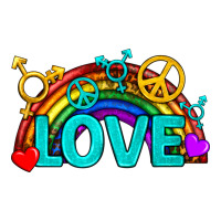 Western LGBTQ+ Love Rainbow | Teevron