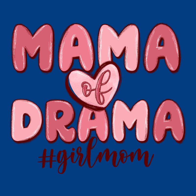 Mama Of Drama Girl Mom Premium Sweatshirt by MaliasSmallBusiness | Teevron