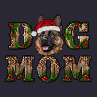 Chriistmas Dog Mom With German Shepherd Vintage Tee | Teevron