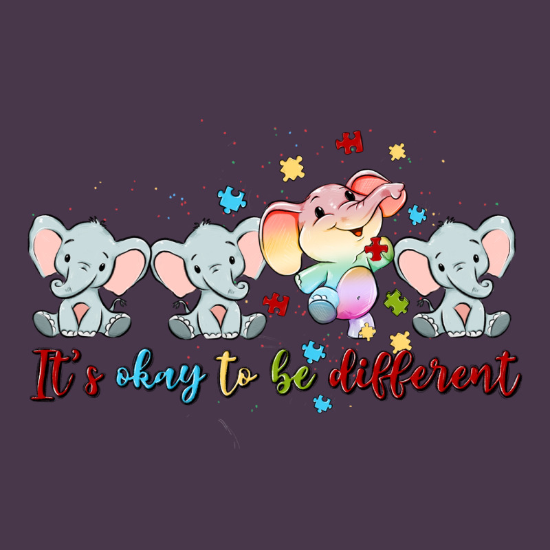 It's Okay To Be Different Heavyweight Hoodie by MaliasSmallBusiness | Teevron
