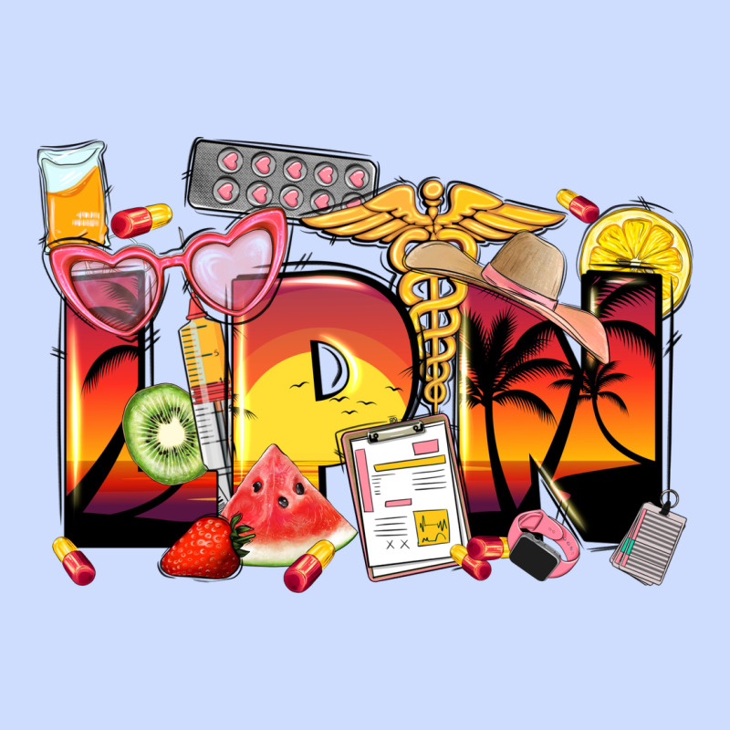 Summer Lpn Urban Heavy Tee by Zillion Design Studio | Teevron