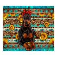 doberman with western background | Teevron