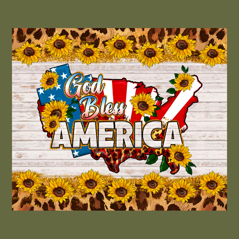 God Bless America Long Sleeve Tee by HRA Design Shop | Teevron
