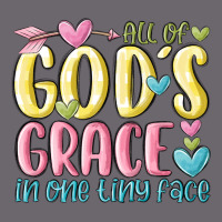 All Of God's Grace In One Tiny Face Premium Sweatshirt | Teevron