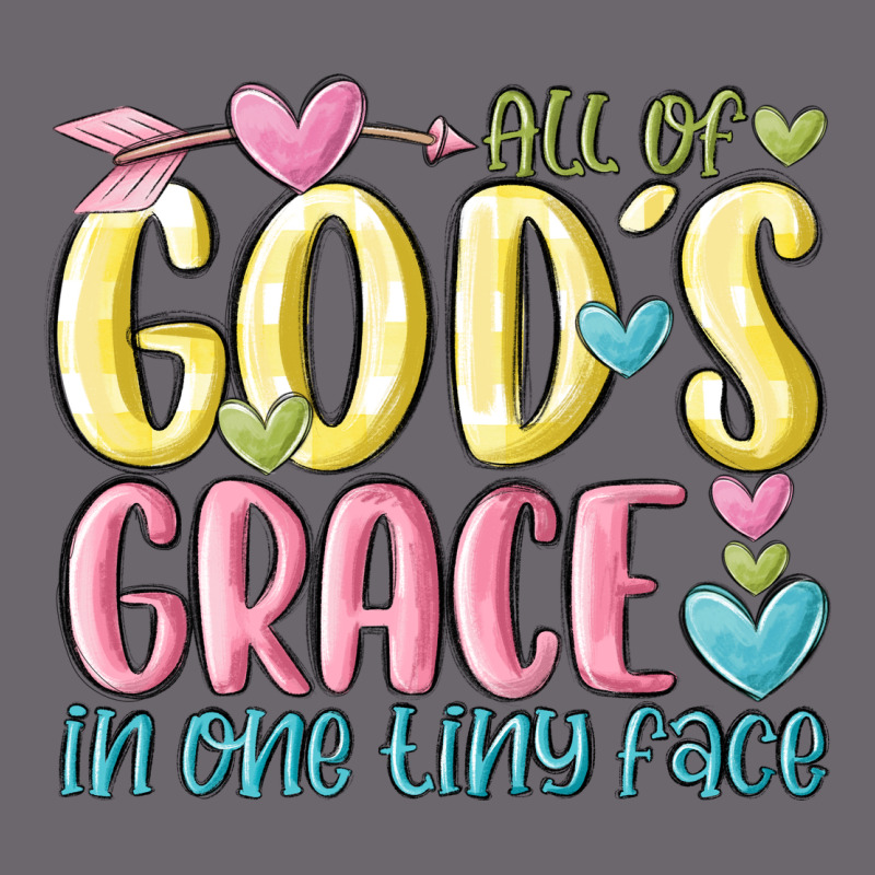 All Of God's Grace In One Tiny Face Premium Sweatshirt by MaliasSmallBusiness | Teevron