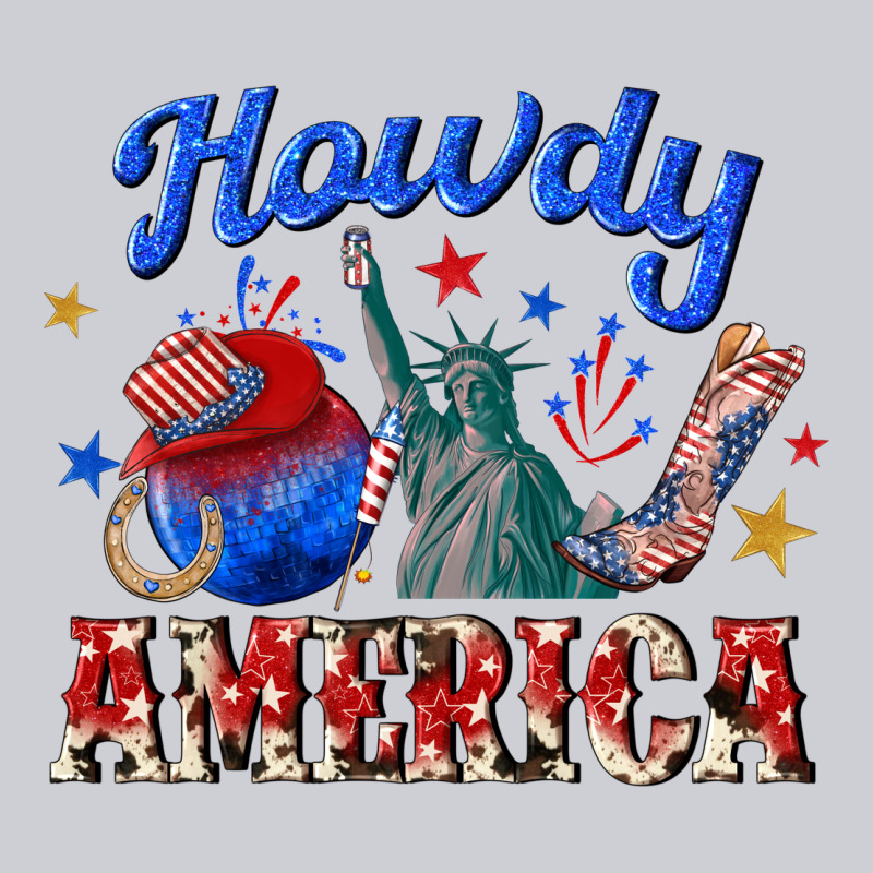 Howdy America Western Heavyweight Sweatshirt by texasbilliewilder | Teevron